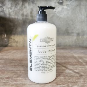 Body Lotion Soothing Lemongrass 500ml ELEMENTAL Collection