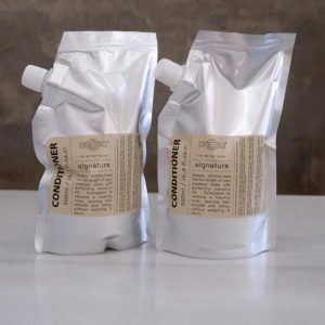 REFILL POUCH CONDITIONER 500ml - Signature Scent - Republic of Soap