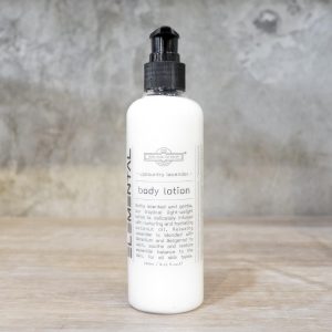 Body Lotion 240ml - Upcountry Lavender - ELEMENTAL Collection