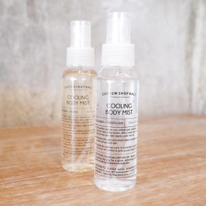 Cooling Body Mist 100 ml - Hydrating Body Spray - Republic of Soap