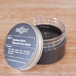 Activated Bamboo Charcoal Face Mask 100gr