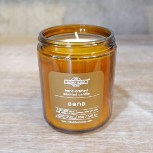 PREMIUM Scented Candle - Sena - 200gr - Republic of Soap
