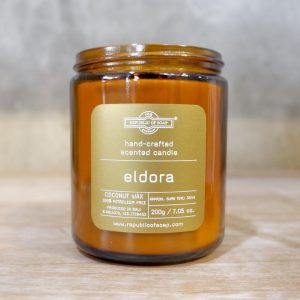 PREMIUM Scented Candle - Eldora - 200gr - Republic of Soap