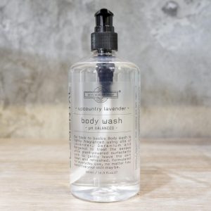 Body Wash 500ml - Upcountry Lavender - ELEMENTAL Collection