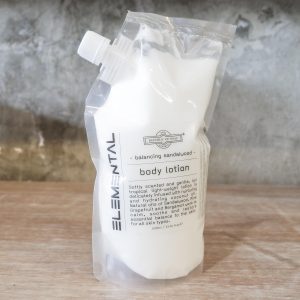 Body Lotion Refill Pouch 1L Balancing Sandalwood ELEMENTAL Collection