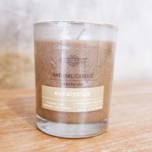 Scented Candle 190gr AROMATHERAPHY - Eucalyptus - Republic of Soap