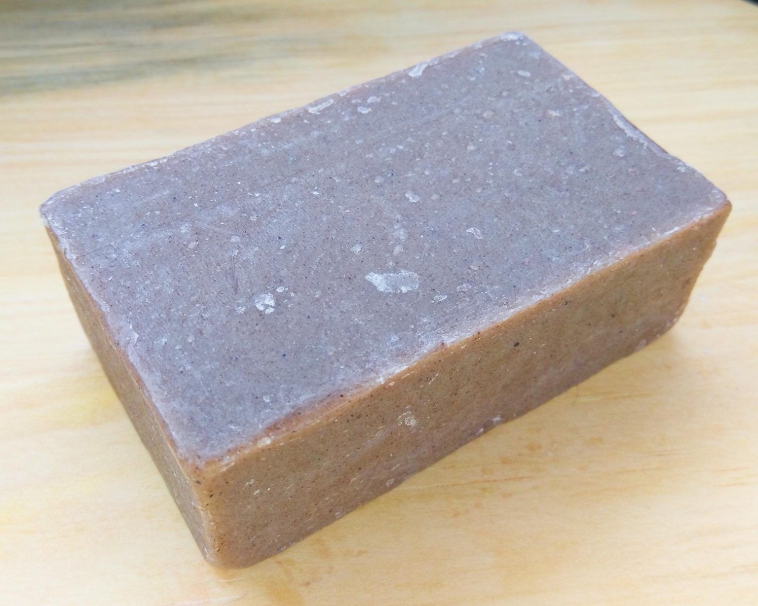 Natural Soap Bar - Black Rice & Coconut 125gr - Republic Of Soap