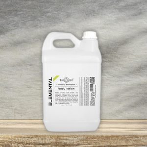Body Lotion Soothing Lemongrass Refill Jerigen 5L ELEMENTAL Collection