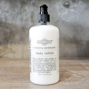 Body Lotion 500ml - Balancing Sandalwood - ELEMENTAL Collection