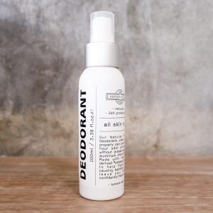 Natural Deodorant Spray - Non - staining - no paraben - 100ml