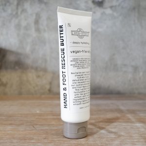 HAND & FOOT RESCUE BUTTER Vegan Friendly w/ SHEA Cocoa Candelilla Wax