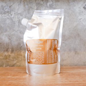 REFILL POUCH Vegan BODY LOTION 500ml - SENA - Republic of Soap