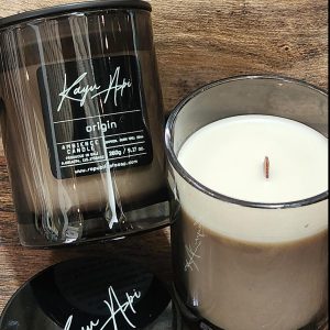 Scented Wood Fire Candle - KayuApi - Origin - 260g  Republic of Soap