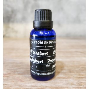 Oshibori Towel Calming & Refreshing Essential Oil Aromatherapy Hand-blended 30ml