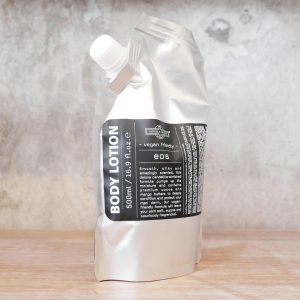 REFILL POUCH Vegan BODY LOTION Cocoa & Mango Butter 500ml - EOS -