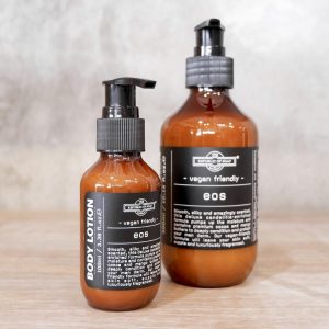 Vegan-friendly BODY LOTION w/ Cocoa & Mango Butter 100ml - EOS -