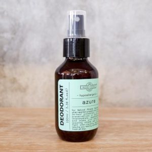 NATURAL MINERAL DEODORANT 100ml - AZURE - Republic of Soap
