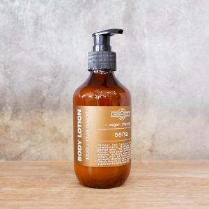 Vegan friendly BODY LOTION 300ml - SENA - Republic of Soap