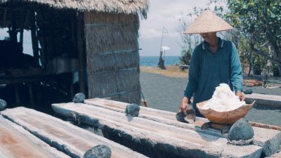 Republic of Soap - Raw Materials Sea Salt Harvest Bali 