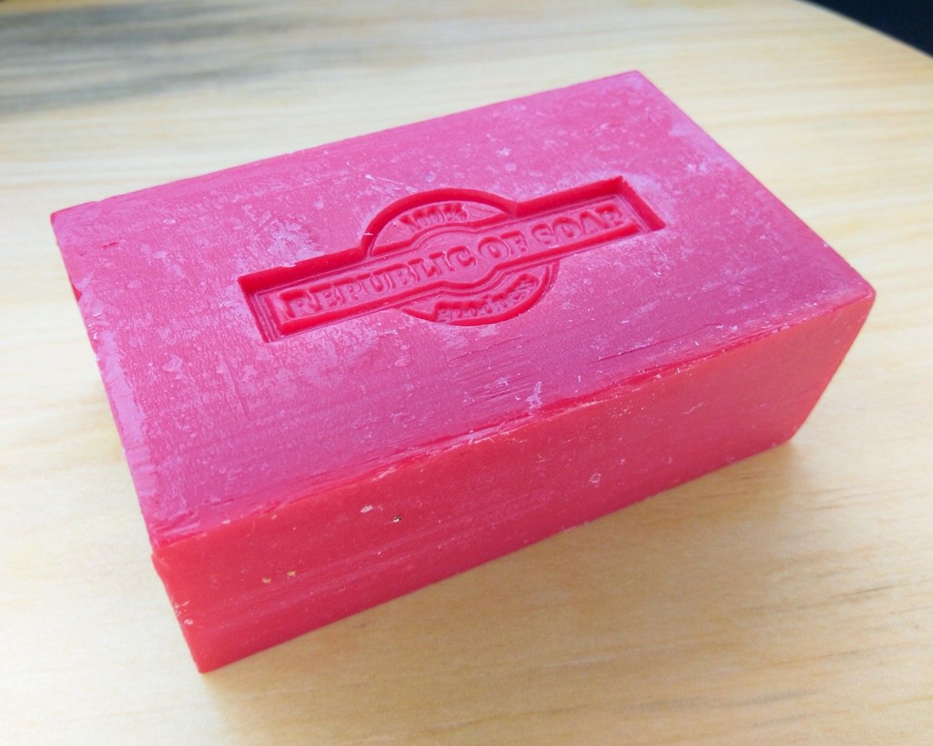 Natural Soap Bar - Very Berry - Republic of Soap