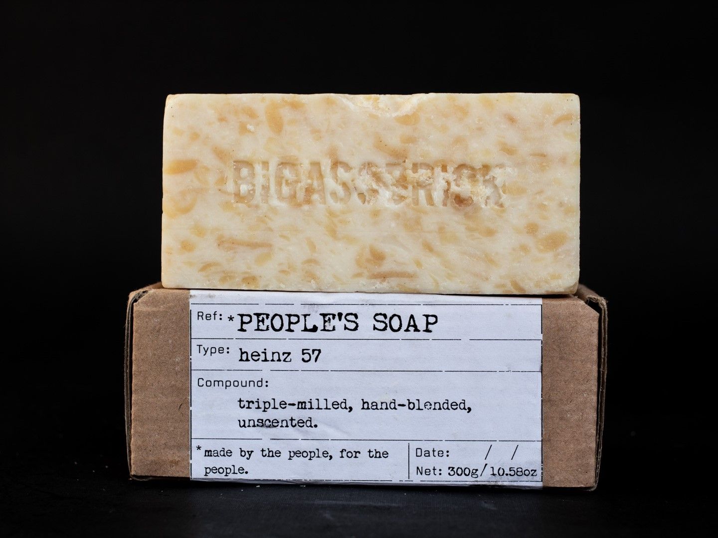 BIGASSBRICK by Republic of Soap