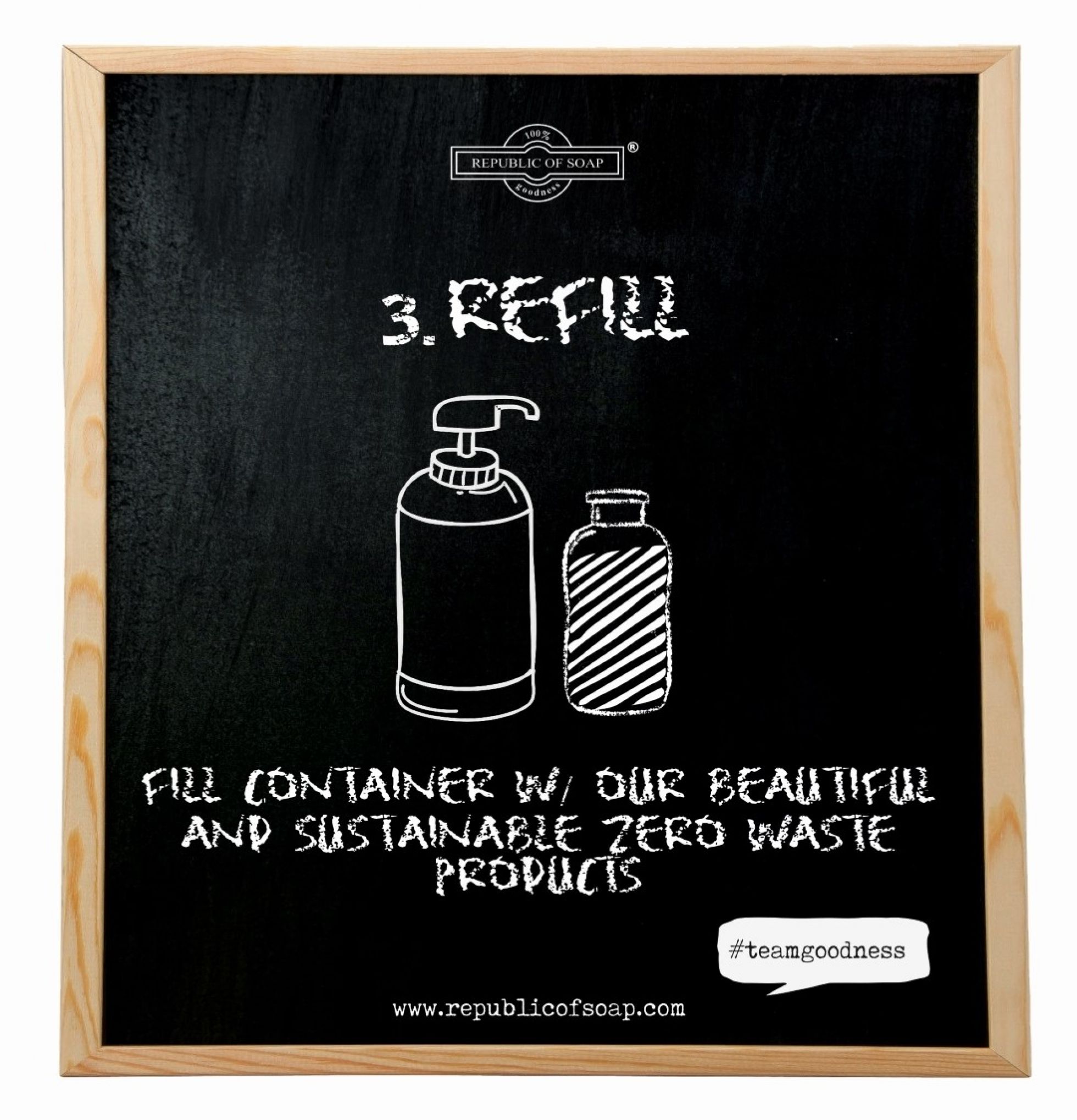 Republic of Soap - Mission Zero Waste