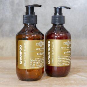 Sulfate Free SHAMPOO & Conditioner 300ml - ELDORA - Bundle Up & Save!