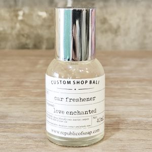 Pengharum Mobil, Parfum Mobil Car Air Freshener Spray - Love Enchanted