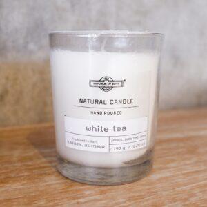 190gr Scented Candle AROMATHERAPHY - White Tea - Republic of Soap