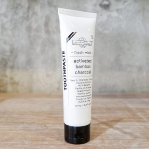 TOOTHPASTE - Whitening Activated Bamboo Charcoal - 100ml