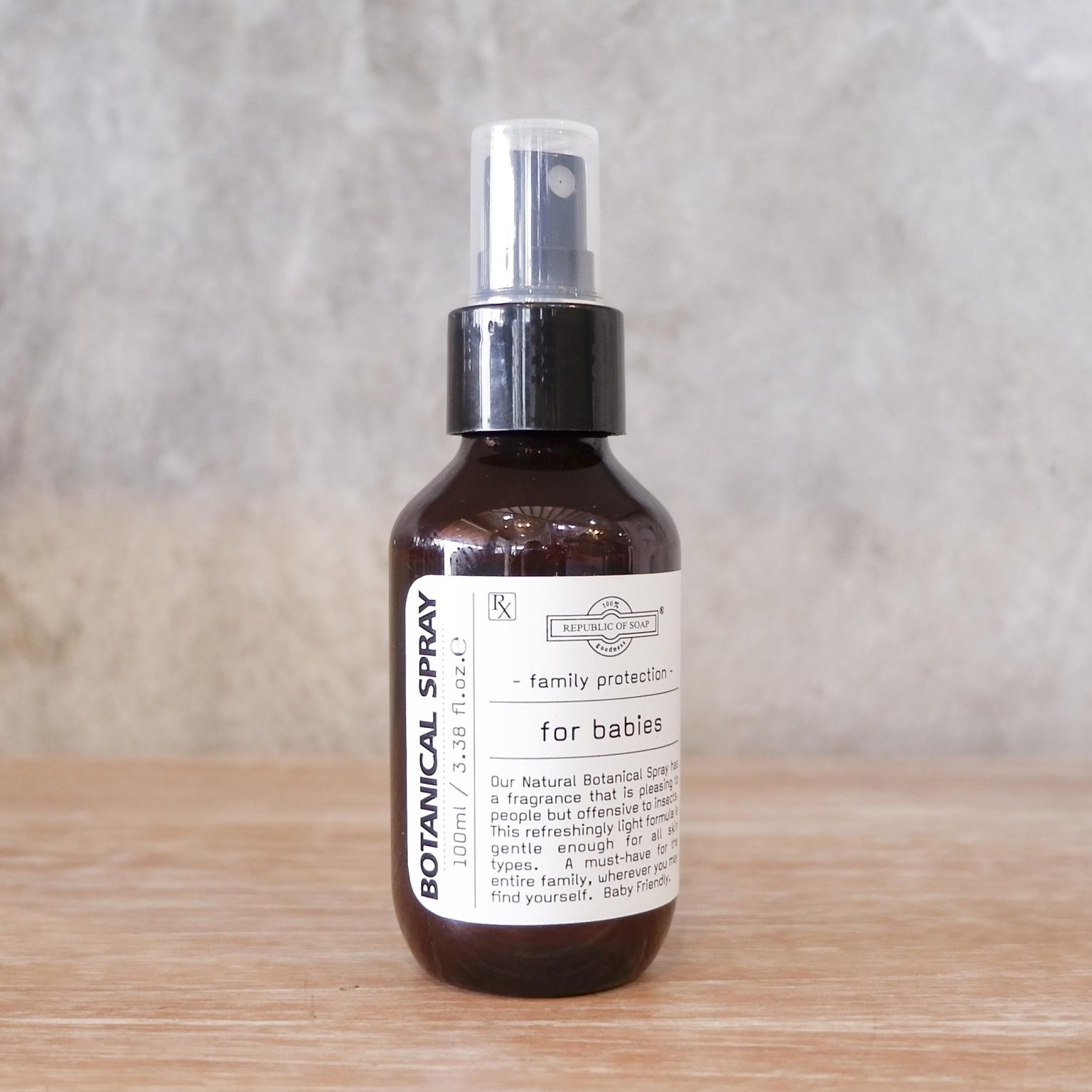 Natural Bug Repellent - Bugger Off - Botanical Spray 100ml - Sensitive