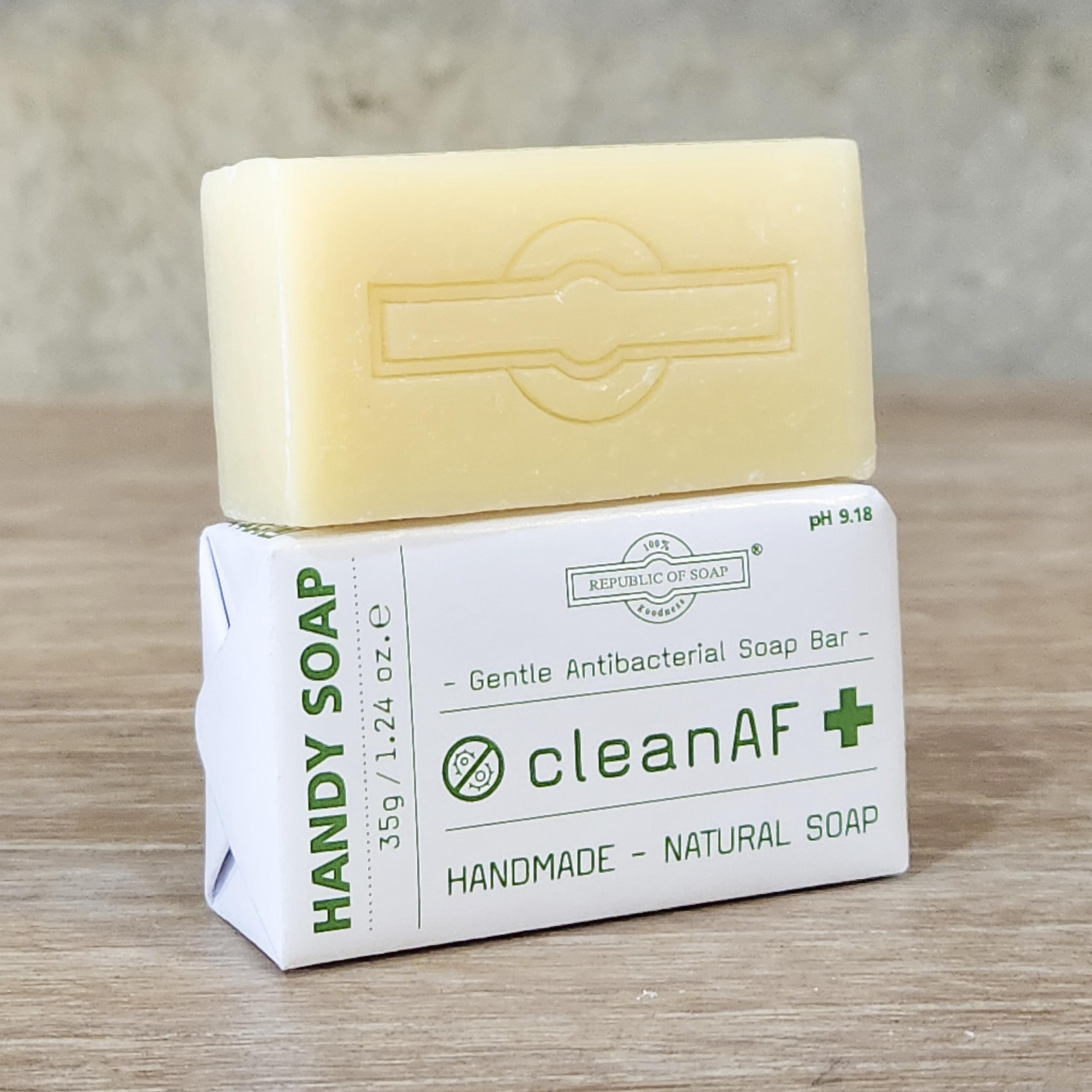 Handy Soap cleanAF Tea Tree Natural Soap Bar 35gr