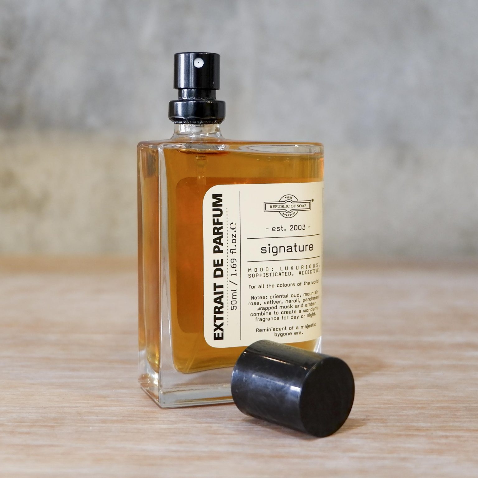 SIGNATURE Perfume 50ml - Extrait de Parfum - Republic Of Soap