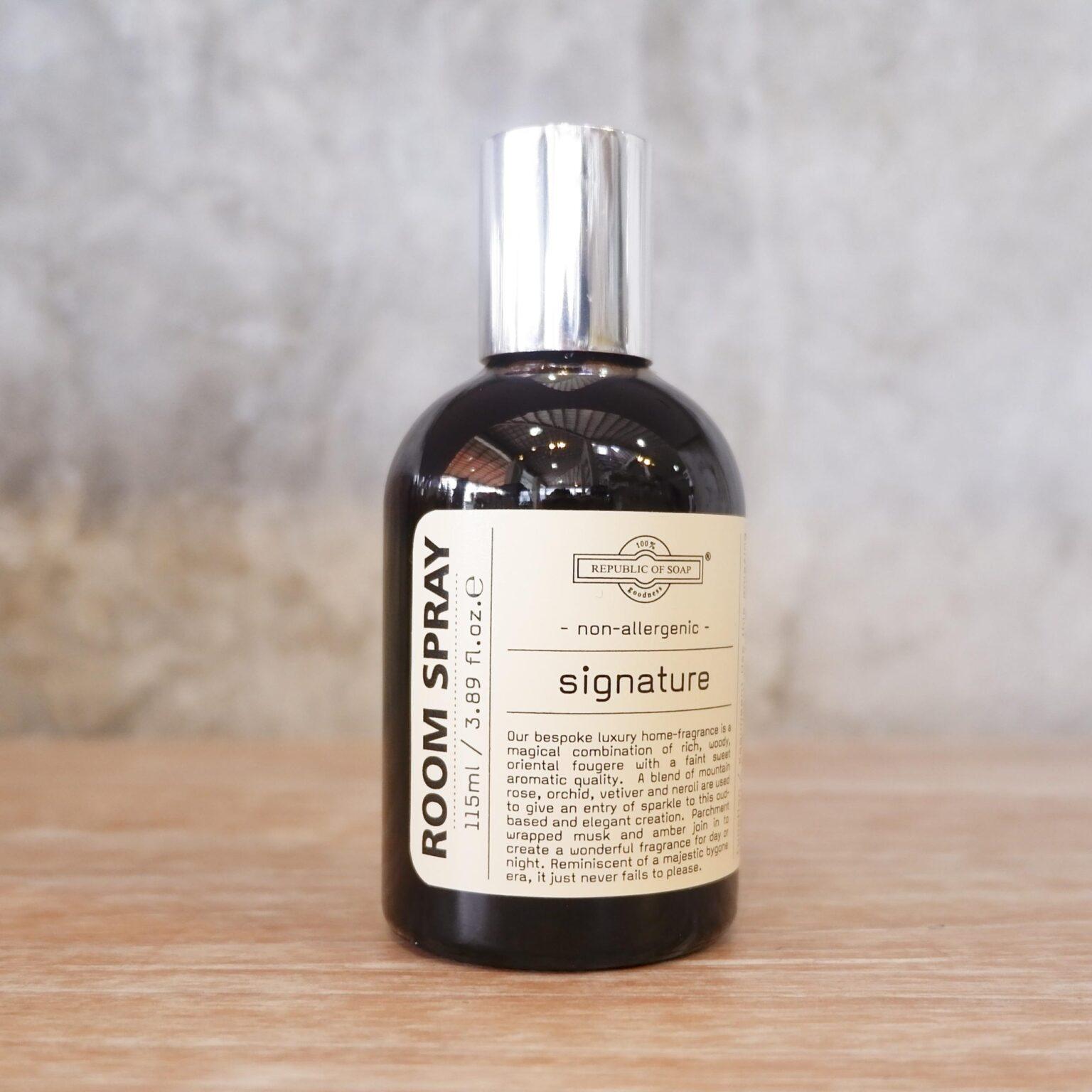 Room Home Fragrance Spray - Signature - 115ml - Republic of Soap