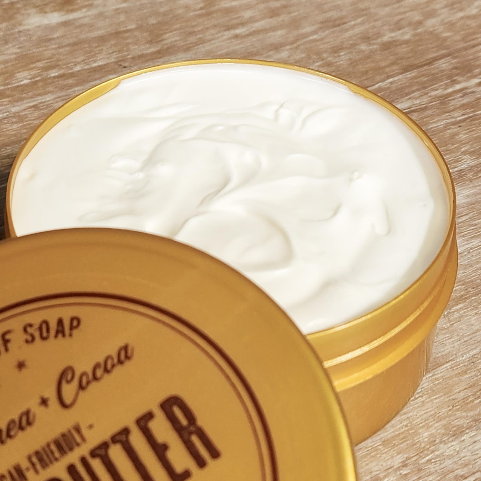 Vegan Body Butter Body Cream Shea & Cocoa - Sweet Lavender