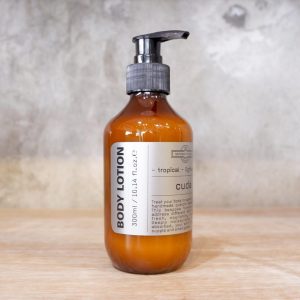 Moisturizing & Lightweight BODY LOTION 300ml - CUDA - Republic of Soap