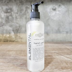 Hand Wash - Soothing Lemongrass 250ml ELEMENTAL Collection