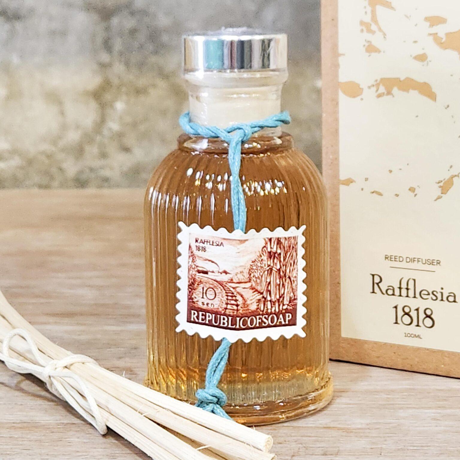 Reed Diffuser Rafflesia 1818 - Heritage Collection 100ml Aromatherapy