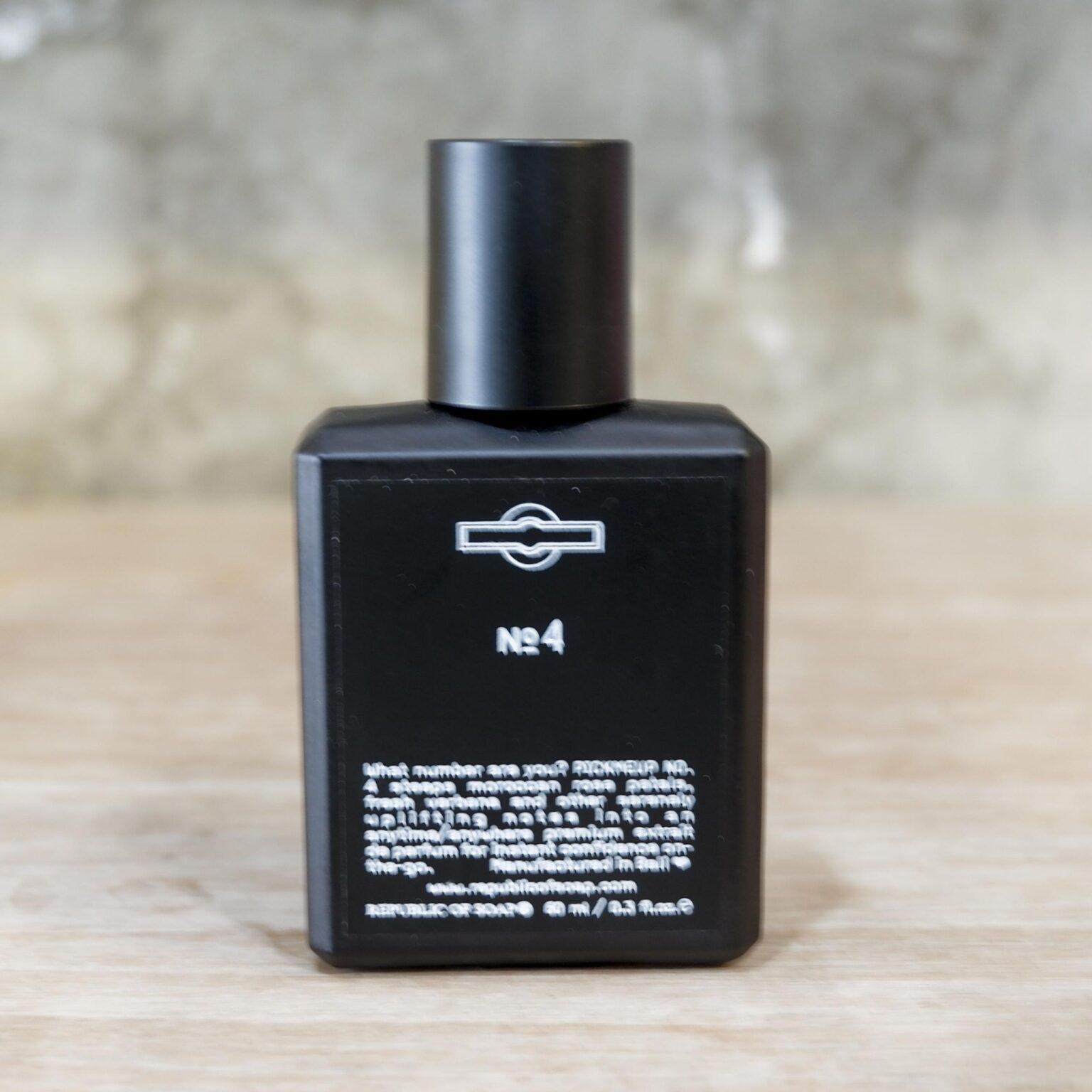 Perfume - pickmeup No. 4 - Uplifting Rose - Extrait de Parfum 60ml