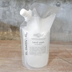 Hand Wash Refill Pouch 1L Balancing Sandalwood - ELEMENTAL Collection