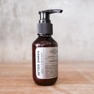 100ml After Shave Cooling Gel Aesop Pump - Republic of Soap