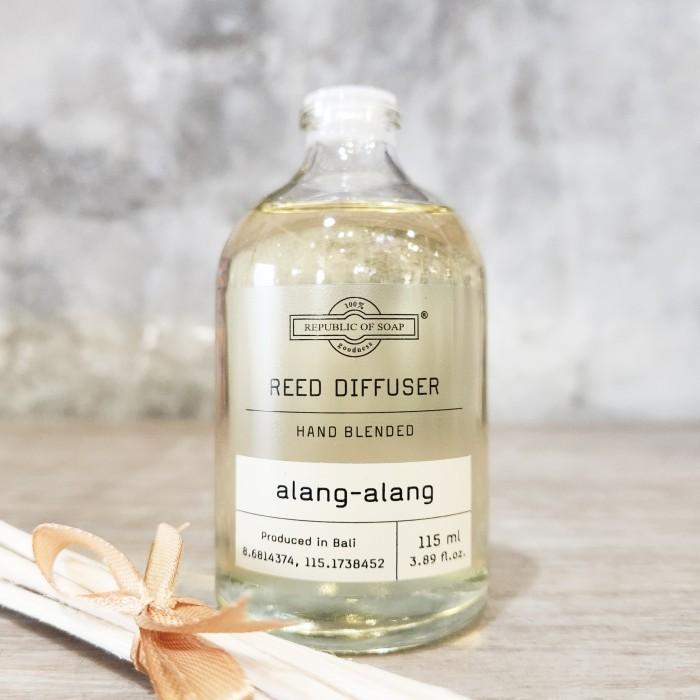 Reed Diffuser Aromatherapy 115ml - Alang-Alang w/ Reed Sticks