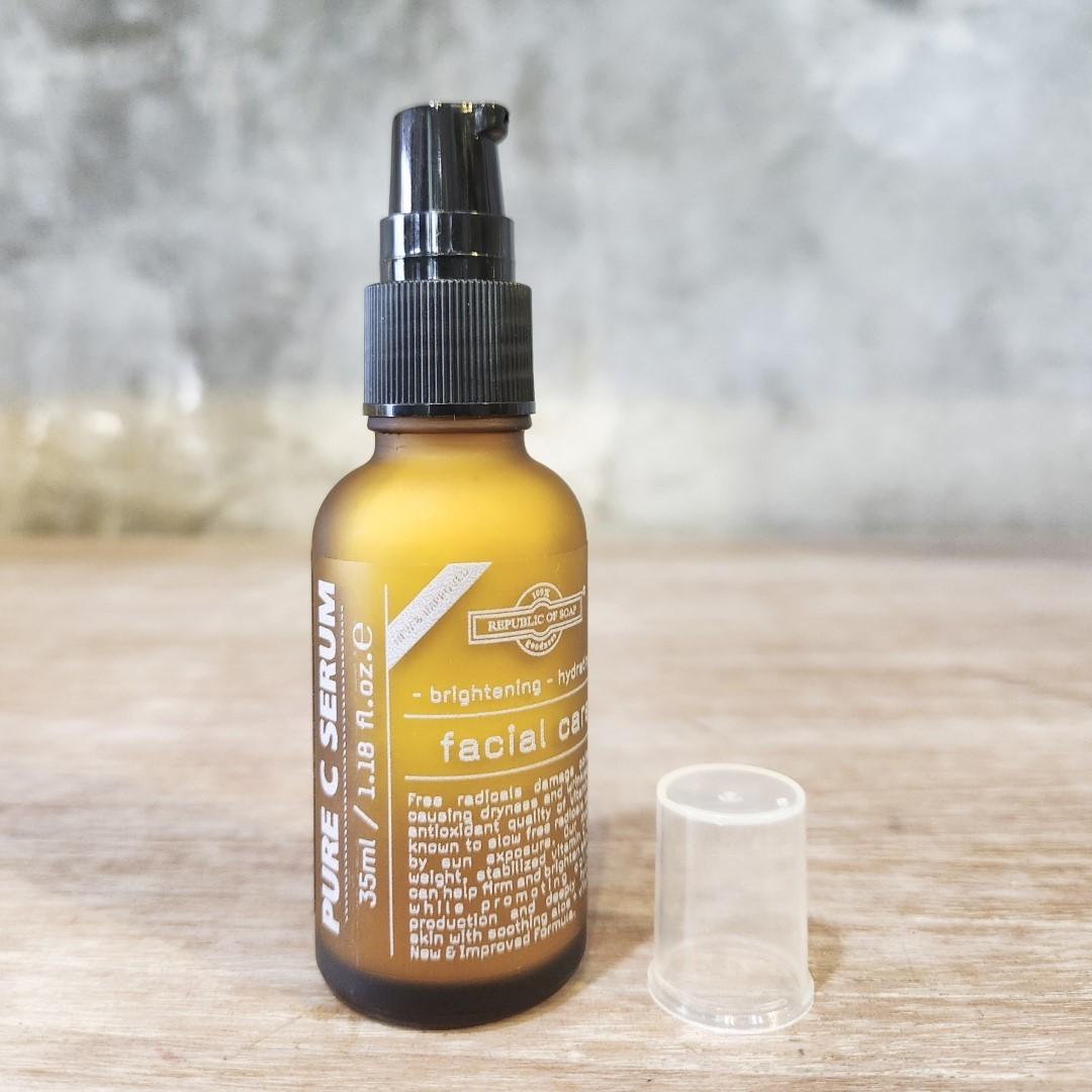 PURE VITAMIN C Hydrating Face Glow Serum 35ml - Republic of Soap