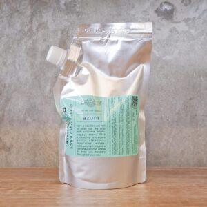 REFILL POUCH SHAMPOO 500ml - AZURE - Republic of Soap