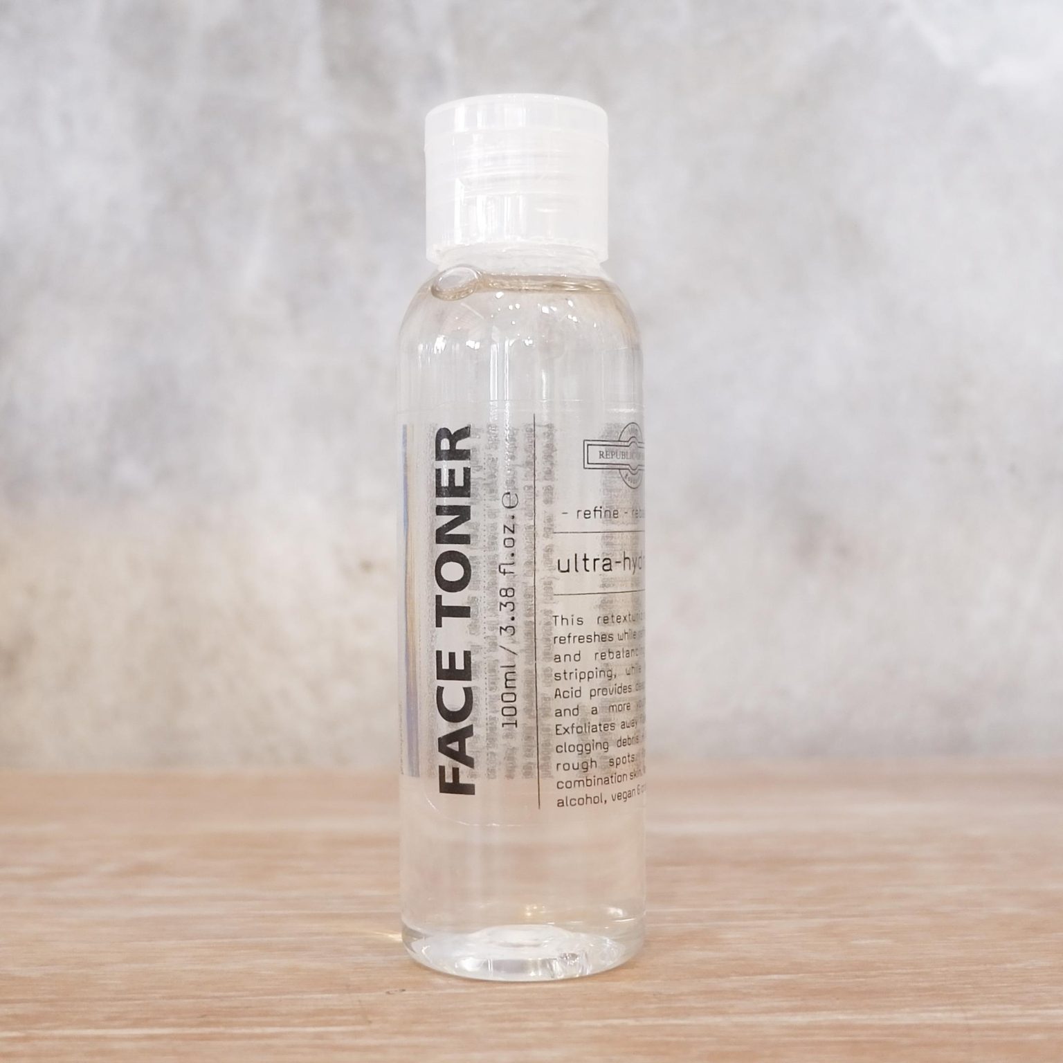 Hydrating & Re-Balancing Face Toner 100ml - Republic of Soap