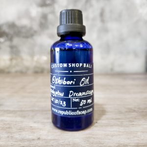 Oshibori Towel Essential Oil Refreshing Hand-blended Lemon Yuzuly 50ml