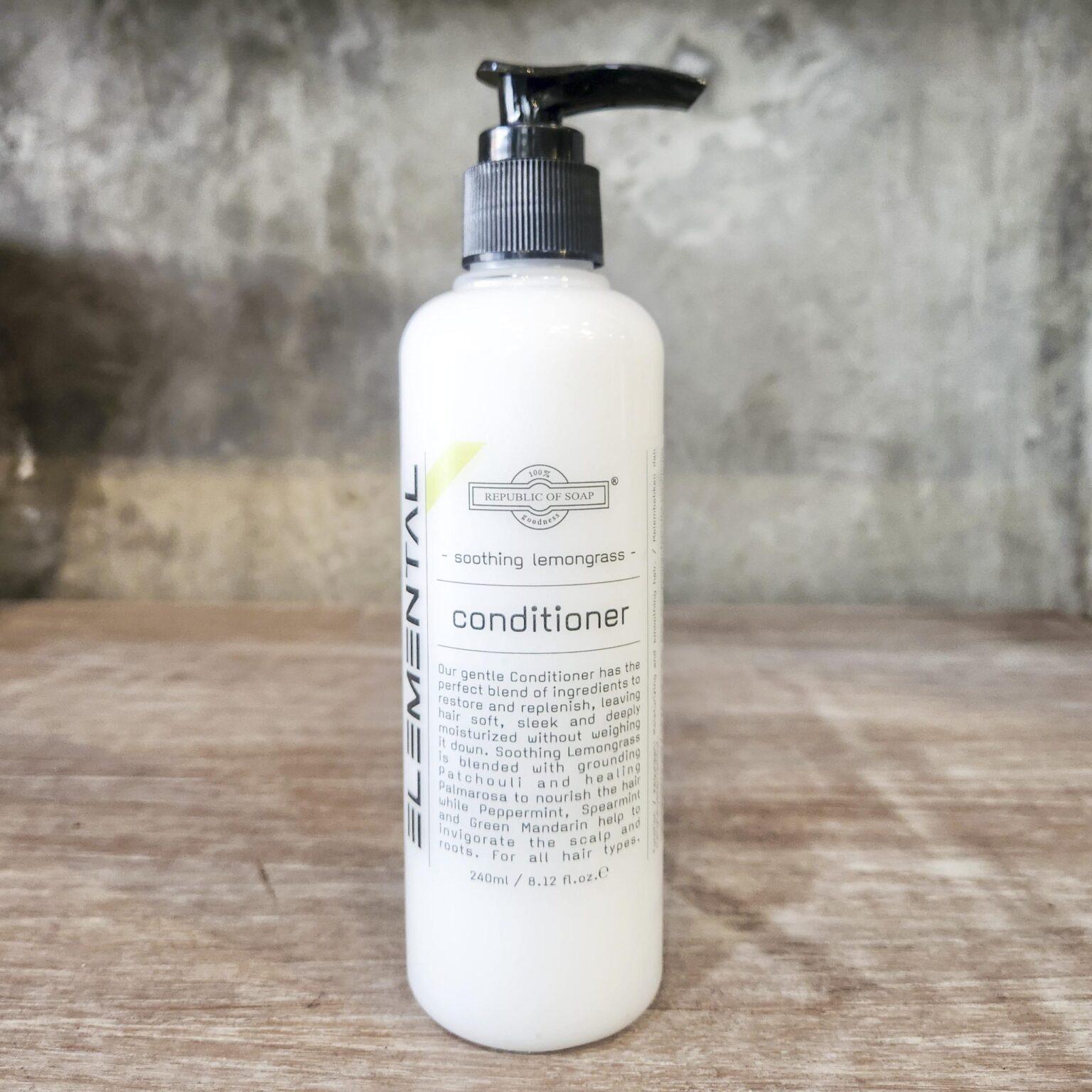 Conditioner Soothing Lemongrass 240ml ELEMENTAL Collection