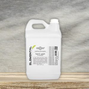 Hand Wash - Soothing Lemongrass Refill Jerigen 5L ELEMENTAL Collection