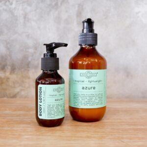 Moisturizing BODY LOTION 100ml - AZURE - Republic of Soap