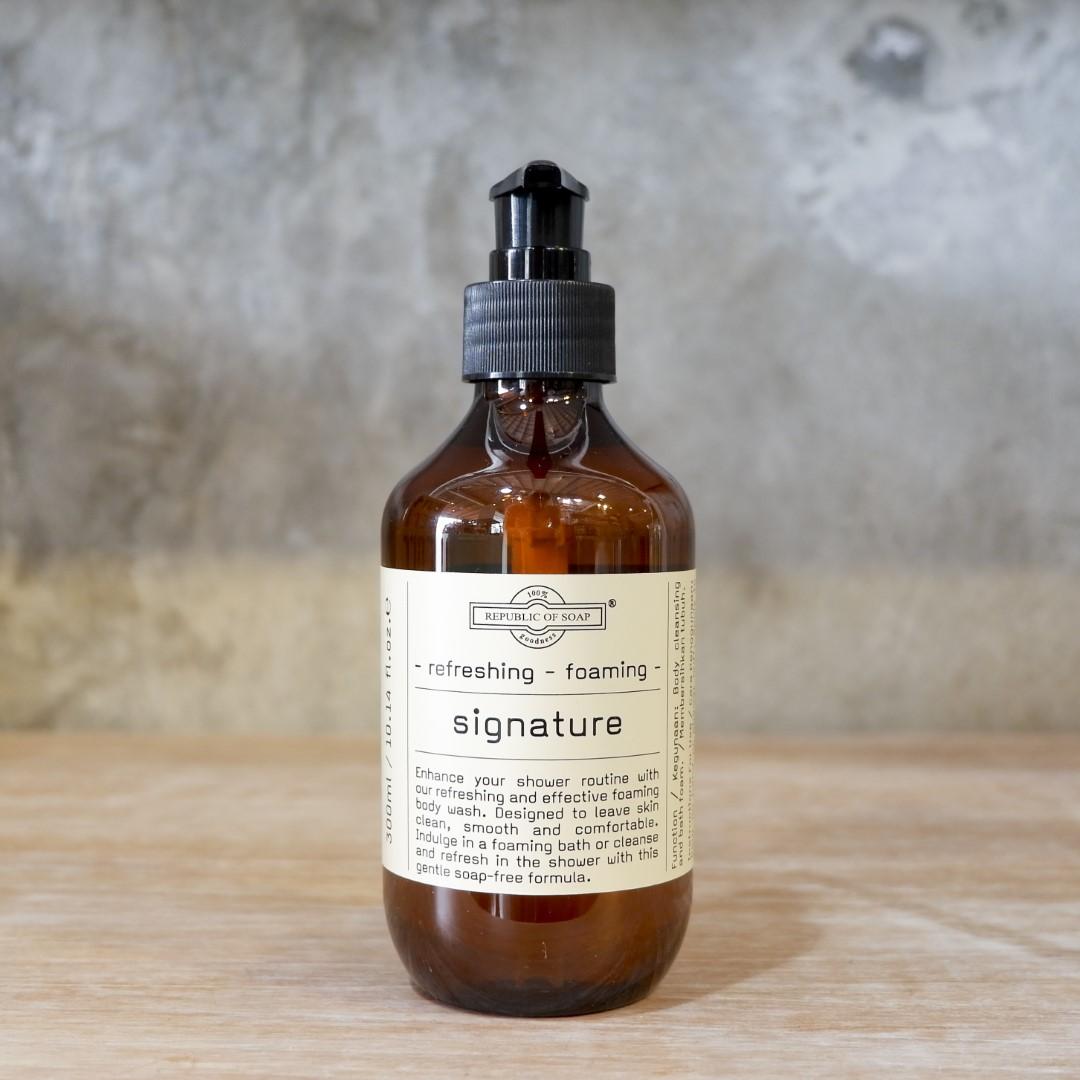 BODY WASH 300ml - Signature Scent - Republic of Soap